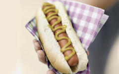 Еду на бегу отдайте врагу